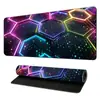 Amazon Transfronterizo Alfombrilla de Ratón Geométrica Extra Grande E-Sports Juego Oficina Hogar Antideslizante Pad de Escritorio Dropshipping