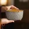 Cenicero de fábrica Wangyun para uso doméstico, elegante y de alta gama, diseño simple, alto valor estético, lujo ligero, cenicero de oficina con tapa