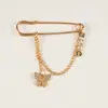 Broche Grande Nuevo Transfronterizo DIY Moda Antiexposición Cintura Ceñida Venta Directa del Fabricante Accesorios de Ropa Personalizados de Gama Alta