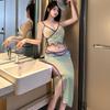 PXFS lencería sexy banda para el vientre con tiras sexy pasión deseo puro estilo antiguo traje hanfu tentación mujer con sobrepeso pasión perspectiva