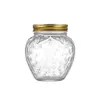 Botella de Vidrio Nido de Pájaro, Botella Vacía para Cocinar al Vapor y Porcionar, Resistente a Altas Temperaturas, Botella de Vidrio Transparente Espesado para Miel, Botella para Porcionar, Alto Borosilicato