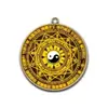 Compra Lotería Colorida para Traer Buena Suerte, Atraer Riqueza, la Suerte en los Negocios es Particularmente Fuerte, Atrae Riqueza Matriz Piedra de Tiempo 4cm
