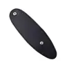 Tijeras para vello nasal de acero inoxidable tijeras de maquillaje tijeras para cejas tijeras para vello nasal de cabeza redonda tijeras de belleza tijeras para barba logo imprimible