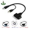 Cable de transferencia USB/tipo-c3.1 a disco duro SATA III, cable de unidad fácil, compatible con disco duro móvil mecánico de estado sólido de 2.5