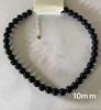 Fiebre de Blogger Coreano Mismo Estilo Collar de Perlas Negras Lujo Accesible de Nicho para Mujer Cadena de Clavícula Collar Popular