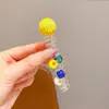Elástico de Cabelo Estrela Doce para Rabo de Cavalo, Cordão Telefônico, Acessório de Cabelo de Alta Qualidade, Exquisito, Alta Elasticidade, Elástico sem Marcas