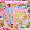 Colección de Paisajismo en Miniatura Pegatinas de Apilamiento Estéreo 3D Manualidades Creativas Hechas a Mano DIY Juguetes Educativos para Niños Regalos
