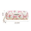 Nova bolsa de cosméticos Butterfly Love Flower Fashion Bolsa de cosméticos acolchoada Bolsa de cosméticos Bow Flower Bolsa de cosméticos Grande capacidade High-end Sense