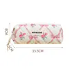 Nova bolsa de cosméticos Butterfly Love Flower Fashion Bolsa de cosméticos acolchoada Bolsa de cosméticos Bow Flower Bolsa de cosméticos Grande capacidade High-end Sense