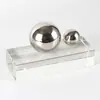 Bolas de Metal Minimalistas Artesanato para Casa Amostra de Villa Sala de Estudo Sala de Estar Moderno Luxo Leve Decorações Macias Enfeites