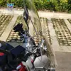 Coche musculoso Wolf adecuado para saikelon RE2 RE3 RZ3S parabrisas parabrisas delantero piezas de modificación retro