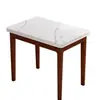 Mesa de Comedor Plegable de Piedra Sinterizada para Hogar Apartamento Pequeño Mesa de Comedor Extensible de Madera Maciza y Sillas Mesa Sencilla Juego de Mesa de Comedor Otro