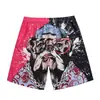 Pantalones de Playa para Hombre Secado Rápido Sueltos Dibujos Animados 3D Talla Grande Pantalones de Playa Ropa de Pareja Pantalones Cortos Estampados de Cinco Puntos Venta Directa de Fábrica