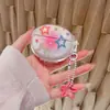 Adecuado para Cubierta de Auriculares Honor Earbuds X8 Dibujos Animados Flor Mariposa DIY Colgante Bluetooth Inalámbrico Honor X7