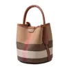 Set de Bolso Cubo a Cuadros de Alta Gama 2026, Bolso de Mano Versátil de Moda para Mujer, Bolso de Hombro, Bolso Cruzado