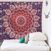 Tapices de la serie Mandala, tapices impresos para el hogar, para colgar en la pared, toalla de playa, manta para sentarse en la playa, deseo Amazon