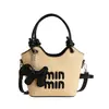 Atacado transfronteiriço de bolsas novas tecidas à mão, bolsas da nova moda 2026, bolsas tipo balde femininas, bolsas de ombro e crossbody de alta qualidade