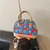 2026 Bolsa de Mão de Cereja Moda Nova Bonita Bolsa de Ombro Grande Capacidade Tendência Casual Versátil Bolsa Transversal Portátil