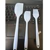 Espátula de Silicona Reimpresa Juego de 6 Piezas para Hornear Espátula de Grado Alimenticio Resistente a Altas Temperaturas Brocha para Crema Juego de Espátulas