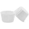 Molde para pastel con bordes enrollados, capacillo desechable para muffins, vaso recubierto, vaso de papel para hornear resistente a altas temperaturas, vaso a prueba de aceite, vaso de papel para pastel