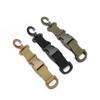 Hebilla Colgante Táctica Multifuncional Giratoria 360 grados Hebilla de Mochila Exterior de Montañismo Anillo Colgante para Riñonera en Forma de D