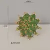 Cacto Simulador com Espinhos, Paisagismo de Cactos, Plantas Verdes, Plantas Tropicais de Areia, Enfeites Decorativos para Janela Interna