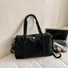 Bolso de mano Retro de Gran Capacidad Transfronterizo para Mujer 2026 Nuevo Bolso de Hombro Individual para el Trabajo Bolso Cruzado Textura Simple Bolso Casual