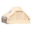 Tienda Inflable Ligera para Acampar al Aire Libre Estilo Casa Cálida para Acampar Durante la Noche Juego Completo Cabaña Cuatro Estaciones a Prueba de Humedad Viaje