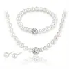 Collar de perlas artificiales para clavícula, transfronterizo, de moda, suave y elegante, simple para banquetes, sesiones de fotos diarias y accesorios para vestidos de novia
