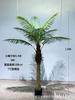 Comercio exterior simulación girasol en maceta palmera biónica ventilador árbol de girasol coco de alta gama decoración de paisajismo árbol falso al por mayor