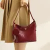Bolso Tote Transfronterizo Nuevo Bolso de Cuero Nicho Versátil Bolso de Hombro de Gama Alta Bolso de Mano de Gran Capacidad para Viajes Bolso para Mujer