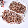 Grava de Cristal Natural Morado Rosa Blanco Amarillo Verde de 3-5 mm Piedra Desmagnetizadora Ágata Fluorita Ojo de Tigre Partículas Pulidas