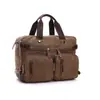 Maletín de Negocios Transfronterizo, Bolso para Computadora de Mano y Cruzado de Gran Capacidad, Mochila Multifuncional de Lona