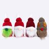 Nuevo gnomo navideño sin piernas transfronterizo, muñeco decorativo de punto, adorno navideño navideño