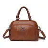 Bolso de Mano Simple Retro de Alta Calidad 2025 Nuevo Bolso de Hombro de Nicho