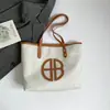 Bolsa de Grande Capacidade Moda Tendência Estilosa Casual Retrô Bolsa de Ombro Feminina Outono e Inverno 2025 Nova Bolsa Tote