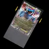 20 protetores de cartas foscos de seda, 50 folhas por pacote, vários tamanhos de protetores de cartas para PTCG, Pokemon, Yu-Gi-Oh e outros jogos de tabuleiro