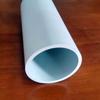 Suministro directo del fabricante de rollos de tubos de plástico de PVC con un diámetro de 76 mm x diámetro exterior de 86 mm, venta al por mayor.