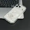 Flor Borboleta Adequado para Iphone17 Bonito 15Pro Capa de Celular Apple 16 Anti-Queda 14Promax13 Menina