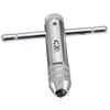 Llave de carraca para roscar a mano alambre roscado a mano M3-8 a mano M5-12 alargada a mano