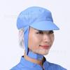 Gorra de Malla para Trabajo en Fábrica de Alimentos Taller de Procesamiento Gorra de Higiene Transpirable a Prueba de Polvo Anti-Caída del Cabello Protección Laboral Gorra de Trabajo Personalización de Logo