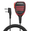 [Sonido fuerte de tecla de lanzamiento dual] walkie-talkie baofeng micrófono de mano micrófono de hombro baofeng BF-888S UV5R walkie-talkie