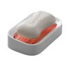 # Jabonera con Drenaje Baño Caja para Jabón de Baño Estante de Drenaje de Doble Capa Caja de Almacenamiento Estante de Almacenamiento para Baño
