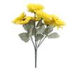 Rosas de Alta Gama Ramo de Girasoles Exhibición para el Hogar Decoración Suave Estilo Pastoral Decoración de Girasoles Arreglo Floral Venta al por Mayor