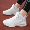 Zapatos de Baloncesto Transpirables de Malla para Niños Estilo Nuevo Primavera/Verano 2026 Zapatos Deportivos Antideslizantes Resistentes al Desgaste para Entrenamiento Profesional Estudiantil