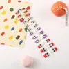 Uñas Vestibles para Niñas Piezas de Uñas de Animales Lindos Uñas Postizas Arte de Uñas Estilo Ovalado Casual Lindas Niñas
