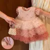 Vestido de Año Nuevo para Niña, Vestido de Cumpleaños de Un Año, Vestido de Cumpleaños para Bebé Niña, Vestido de Princesa de Invierno Nuevo 2026 para Niña, Vestido Chaleco