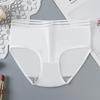 Roupa interior feminina estilo japonês estudante estilo coreano cor sólida respirável cintura média menina sexy calças fofas comércio eletrônico transfronteiriço