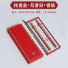 Caja de Empaque para Incienso 10g Tubo de Incienso Set de Inserto para Incienso Tapa abatible Tubo Individual de Madera de Ágar Caja de Regalo Caja Vacía Caja de Incienso de Recuerdo Otros