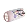 Chica Misteriosa de al Lado Anime Dispositivo Famoso Molde Invertido Manual Avión Taza Masculina Dispositivo de Masturbación Taza de Ejercicio Juguete Sexual Masculino